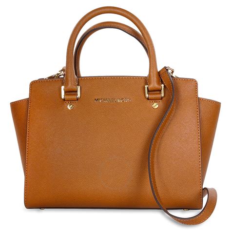 sac selma michael kors petit|Michael Kors leather satchel.